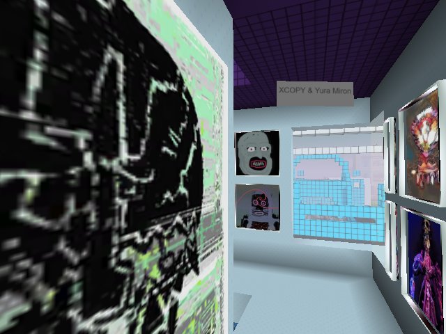 Yura Miron & XCOPY pieces looking great on the 2nd floor!