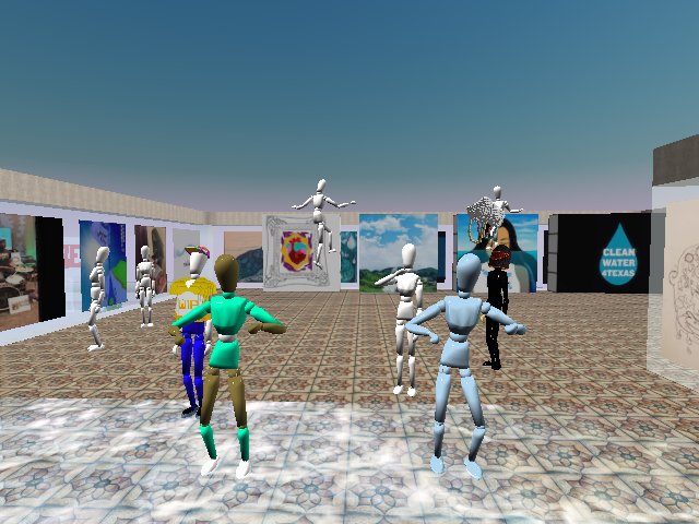Party people in the house!
