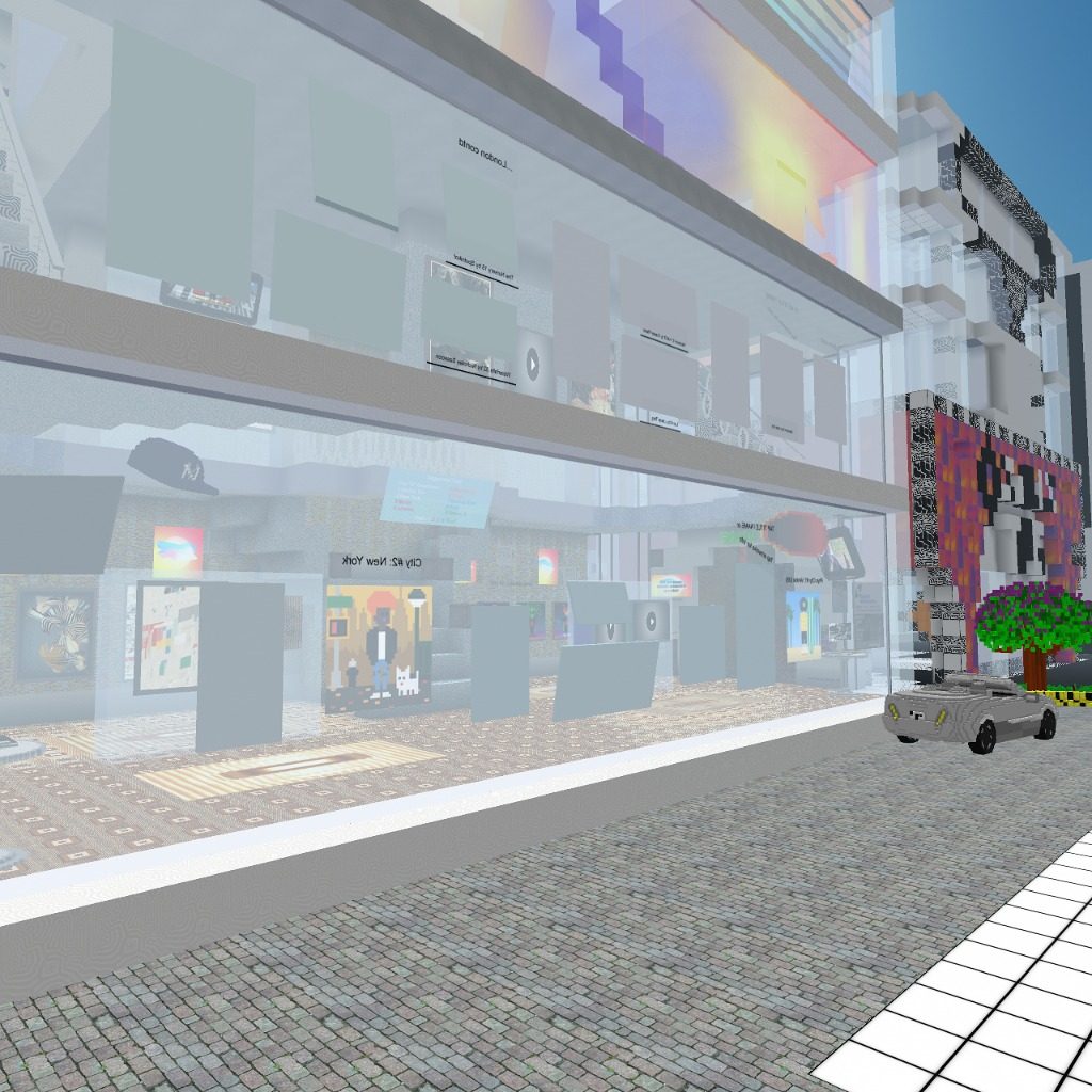 Bright Moments Virtual, and Atelier Osiris feat. The People's Gallery. AO now showing the MARAM exhibit (Minting As Retaliation in an Apathetic Marketplace).