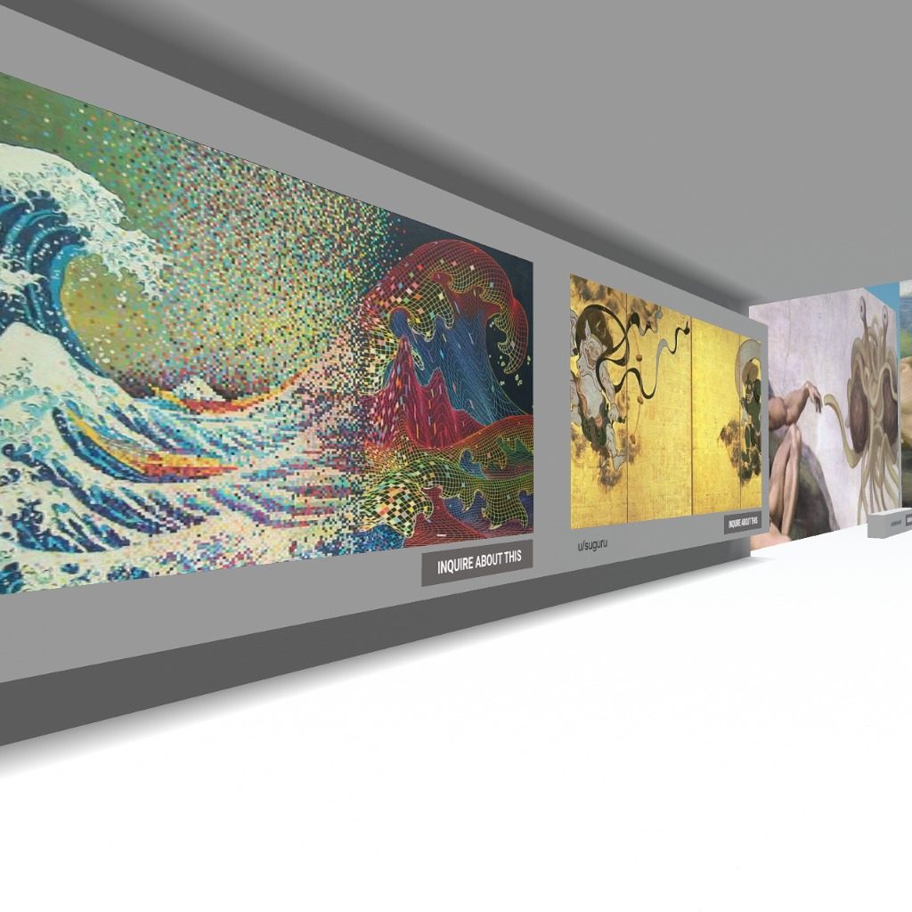 More NFT art history