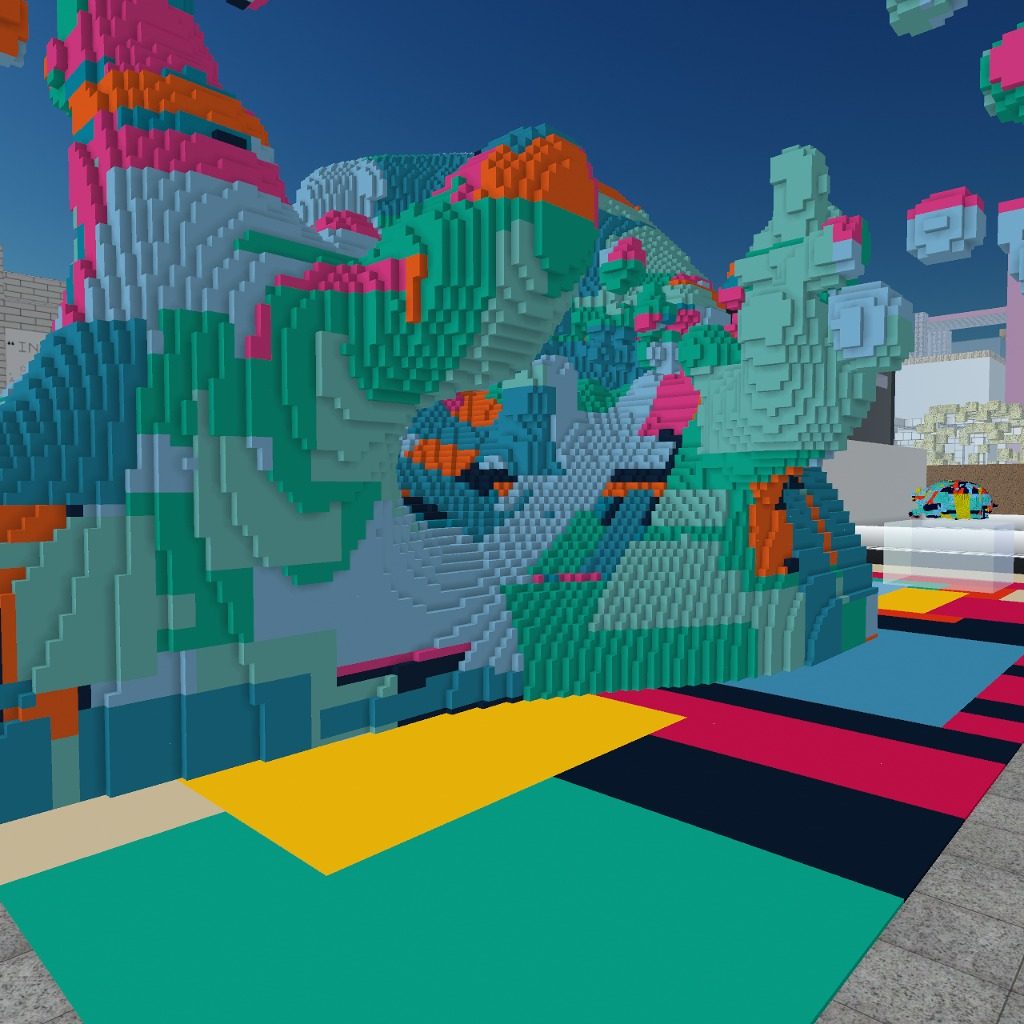 Only in Voxels