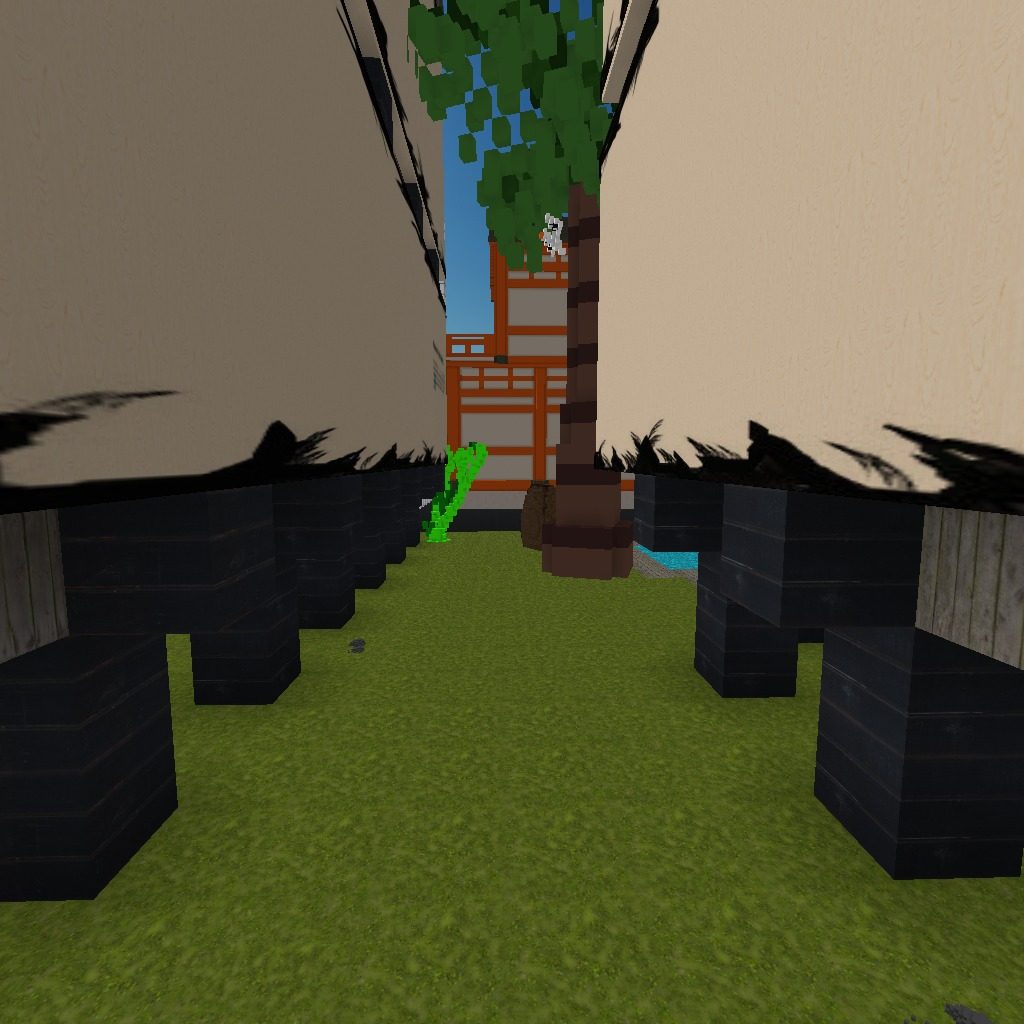 Nice alleyway