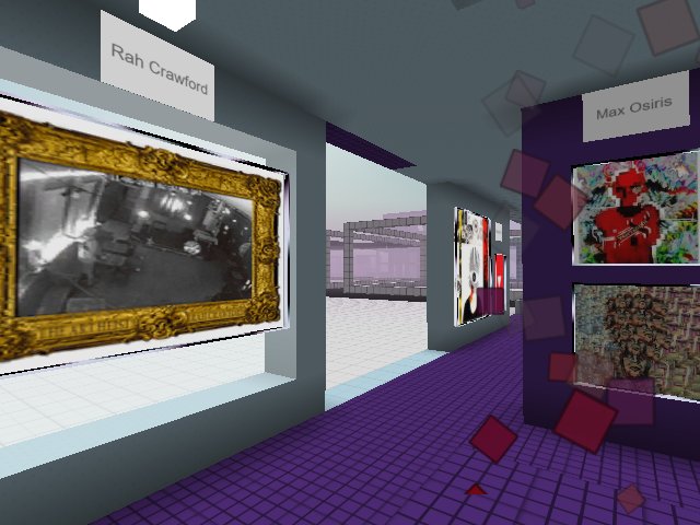 a view from the first floor