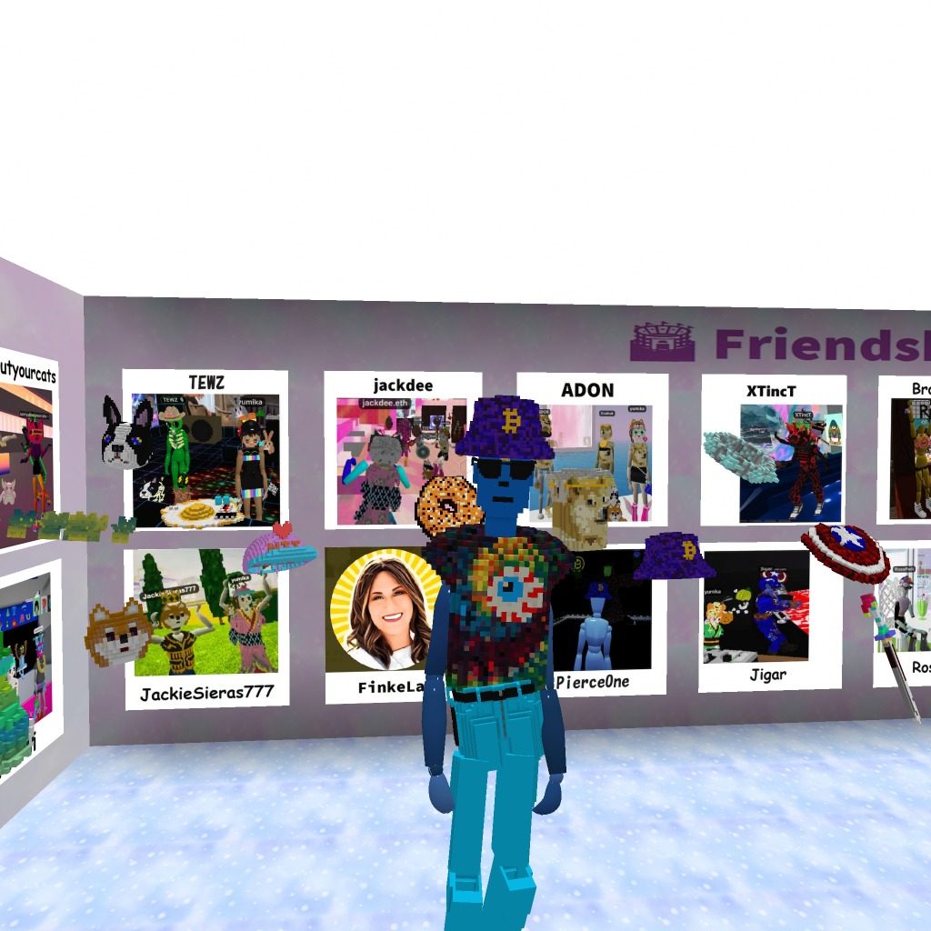 Friendship wall