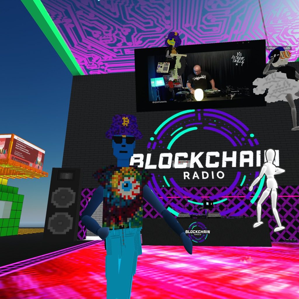 A womp from Blockchain Radio - Music Stage