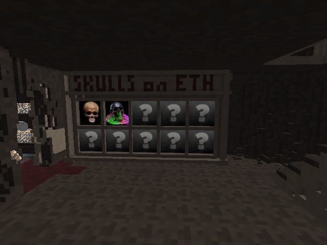 first Skull sold, second Skull is out...check it... here...