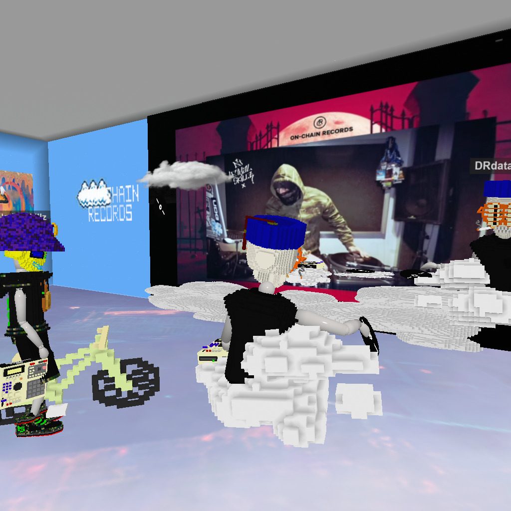 Vintage Metaverse Music. Now Playing: DJ Lethal Skillz set from Halloween Spectacular 2022