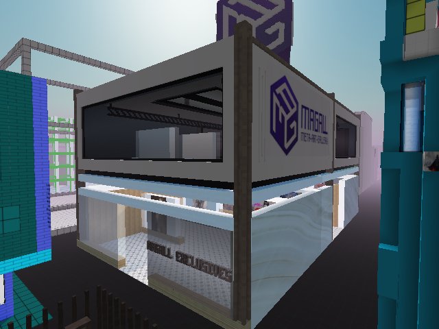 Check out MAGALL EXKLUSIVES... 1st Floor ready...