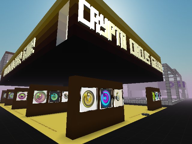 Visit the new Crypto Circles gallery (with a maze upstairs) ;-)