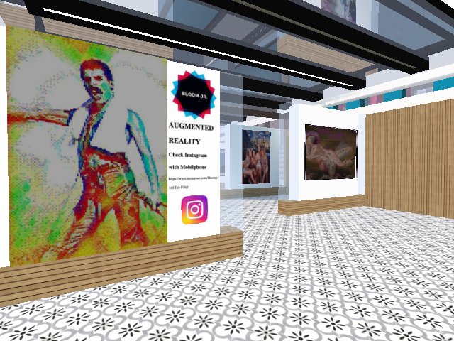 AR in our MAGALL 06 Gallery! Check it...