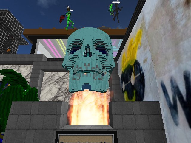 In the temple of doom, CV style ...