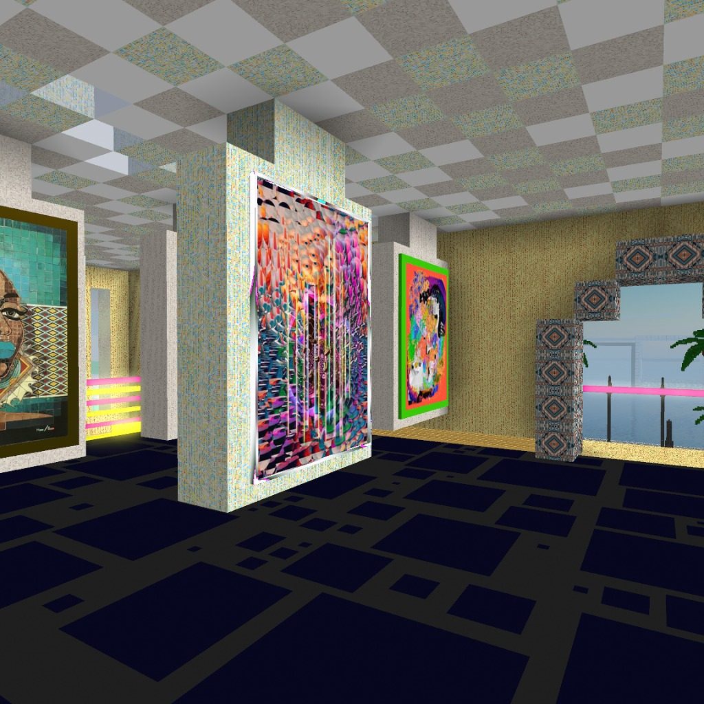 Enjoying the OG frames again at Pixelarity, Berlin! Come thru to see the ahhhrt