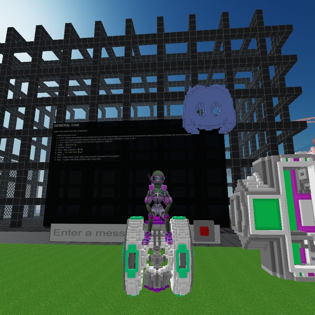 rideable cyberwheelz