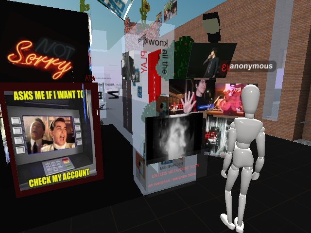 acutally not anon, gets the full (1hour) tour....... always willing - hit me up
