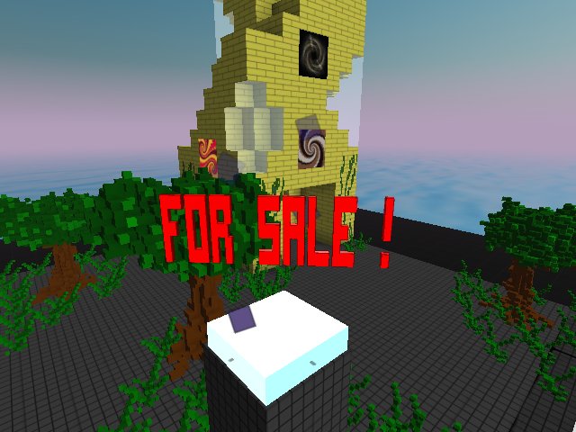 ill advertise this for free.... in exchange, you just have to give it to me if it doesnt sell....ill keep the castle pinky swear
