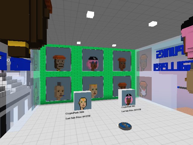3DVoxelPunks Tower Gallery -
Come and take a look at the Voxel Art interpretations of famous #CryptoPunks. Only 100 3DVoxelPunks will exist - created by @3DVoxelPunks - curated by NFTMeBaby