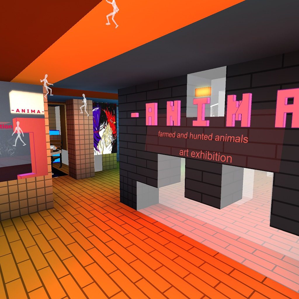 - A N I M A - with lights back on, today! Thank you, Voxels
