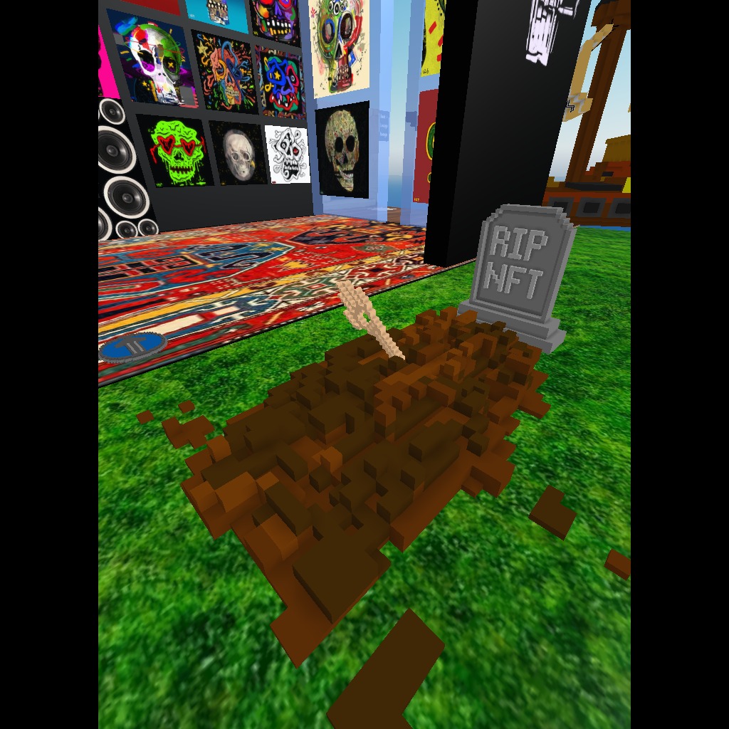 Rising from the grave