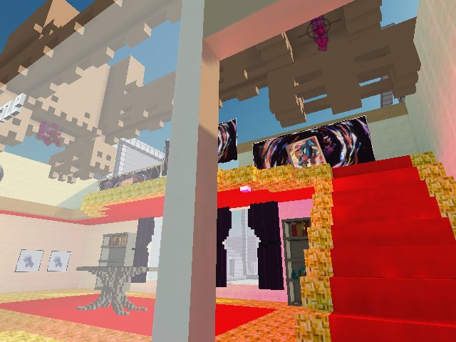 Built a modernist glass castle for a friend :)