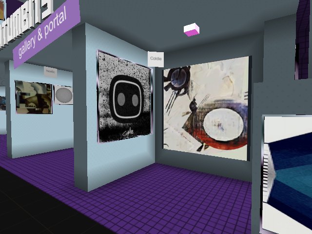 Coldie's GANDinsky 3D - Image with Arrow is now on display in the RantumBits gallery! I'm in awe