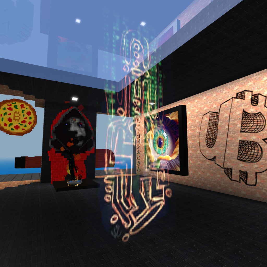UB South Coast Milan CryptoArt Gallery