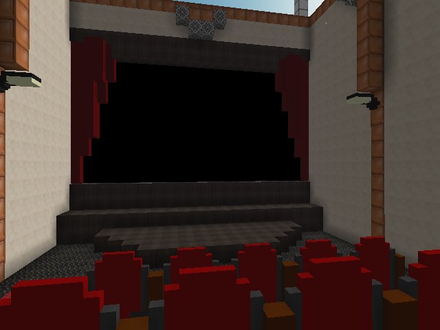very nice theater..cant wait till the next show!