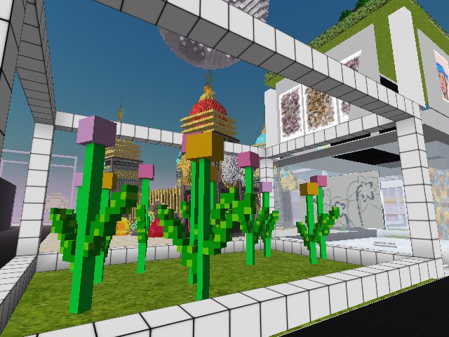guerilla voxel grafitti