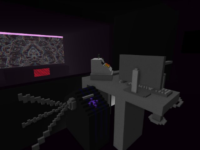 New ticket desk (and possibly bar?)