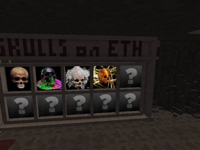 Skull #181 just resurrected in our the catacombs @SkullsOnETH