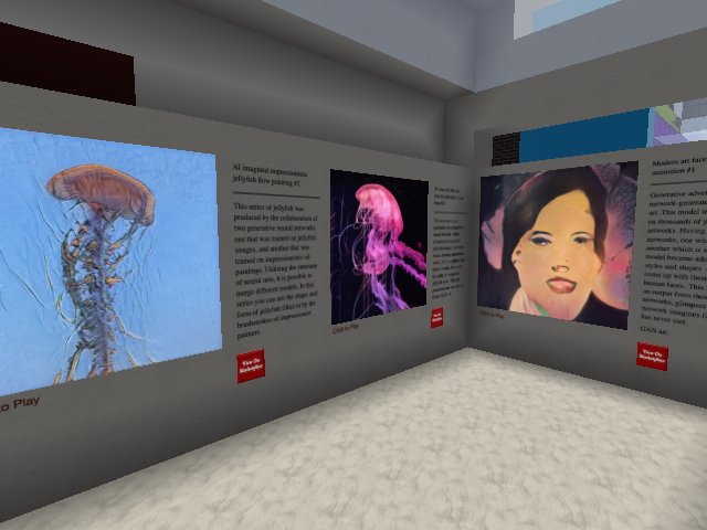 Featured Artist reAI-art at gallery GENR8R