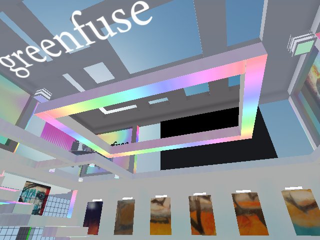 gallery set, for Friday opening! 12 noon GMT