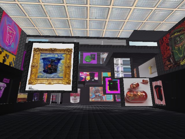 visit to $TRSH gallery