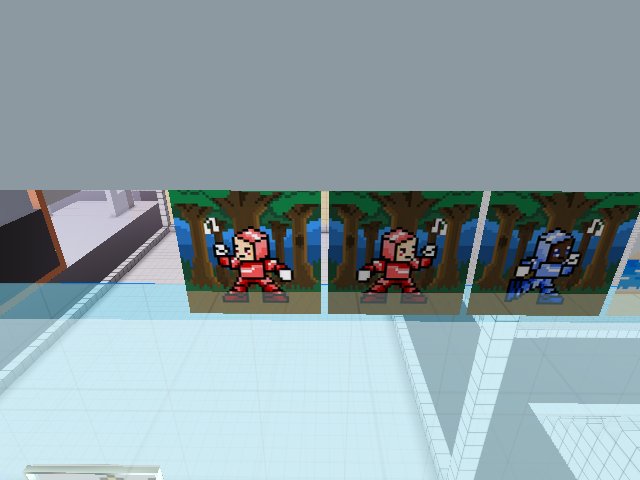 placing NFT is backwards (left red guy), when i rotate it 270 degrees so that it is the right way it becomes darker (right red guy). why is rotation darkening the NFT?