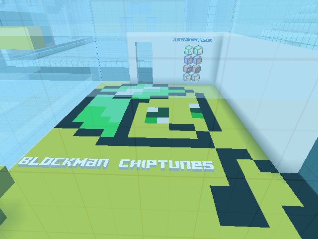BlockMan ChipTunes parcel in progress!