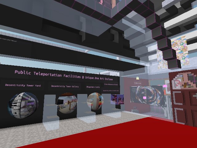 We set up public teleportation booths at our gallery! Thanks @bnolan!