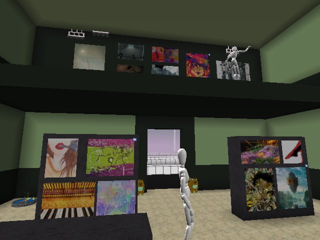 Party time at the Squad Gallery!