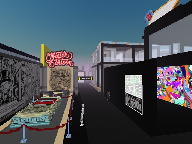 more Meta_VS -  here's the new Mister Cartoon x MoneyAlotta '64 Chevy Impala in