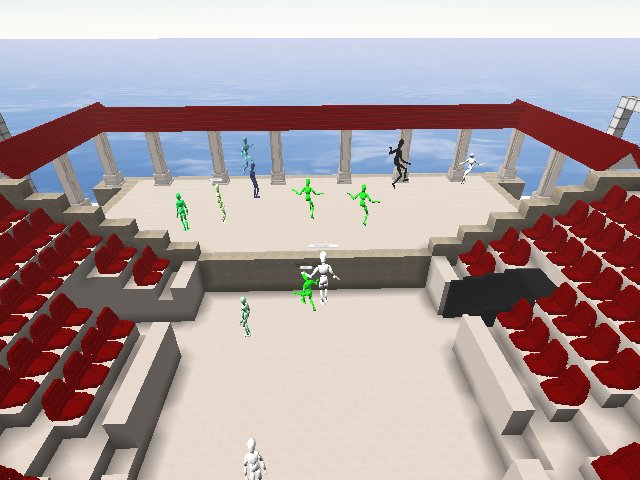 meetup from balcony