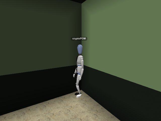cryptoPOM creepin' in the corner
