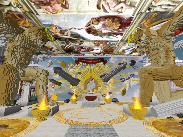 THE TEMPLE OF DOGE
