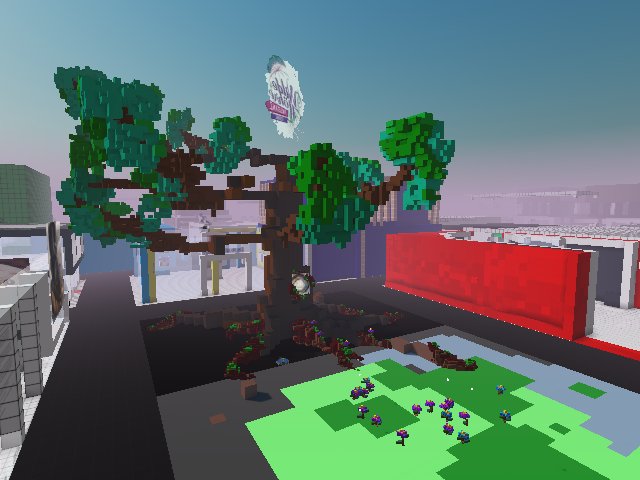 Testing some things for the upcoming Wilde Möhre festival...