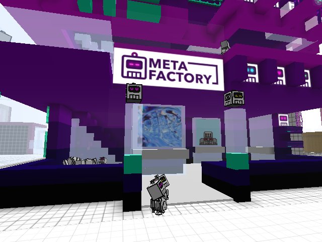 A womp from MetaFactory Pagoda