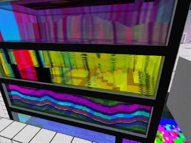 Stained Glass Gifs (they move!)