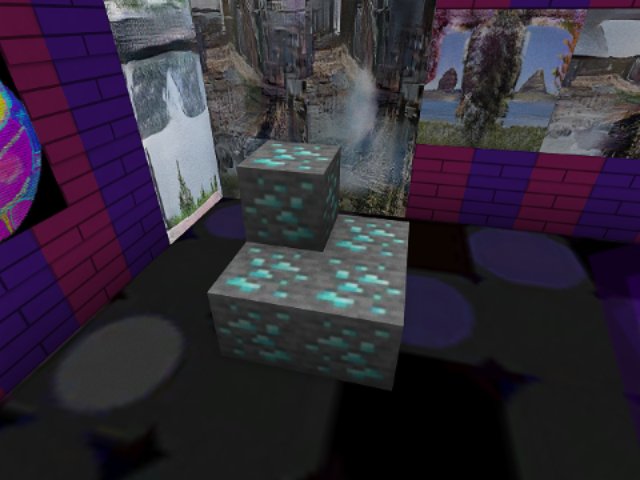 Oh shit I found diamonds!