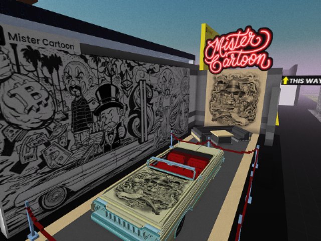 Auction ending Saturday for Mister Cartoon Chevy Impala 64