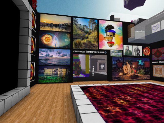 Getting ready for tonight's event! Join us tonight at 10pm CT at the Community Gallery and in our Discord.