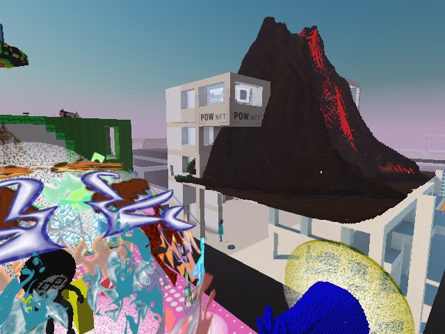 buidling a for volcano-mine for pownft.com