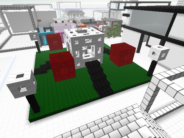 Fractal temple