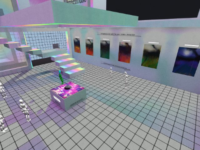 'A Ploughed Field' NFT painting exhibition by Hughie O'Donoghue. Sale now live in Cryptovoxels and Opensea https://opensea.io/bundles/a-ploughed-field-nft-set-4-of-30-KnU