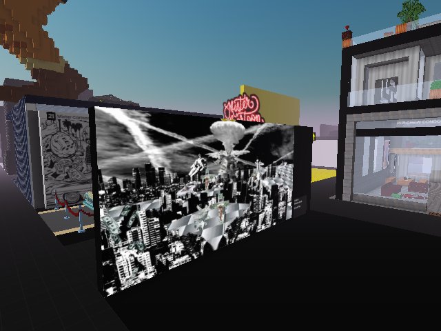 checking out Coldie's new piece in Meta_VS